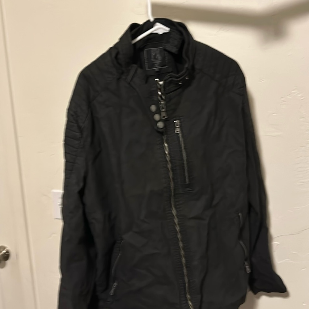 Men’s leather jacket sizee 2xl